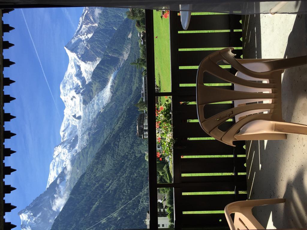 Terrasse Sur Le Mont Blanc Daire Chamonix Dış mekan fotoğraf