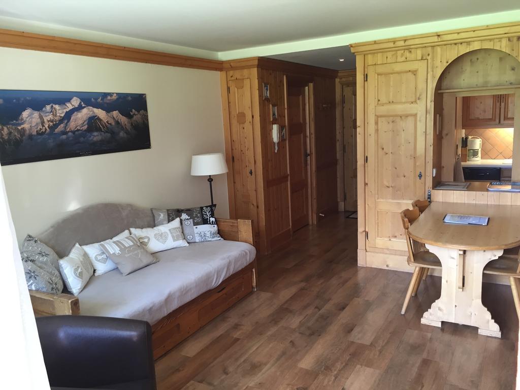 Terrasse Sur Le Mont Blanc Daire Chamonix Dış mekan fotoğraf
